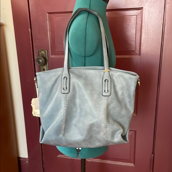 Blue Tote Bag - Picture 2 of 9